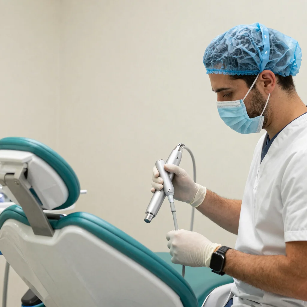 Consulta de Odontología Láser